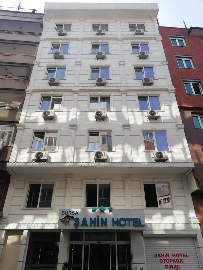 Bursa Sahin Hotel Exterior photo