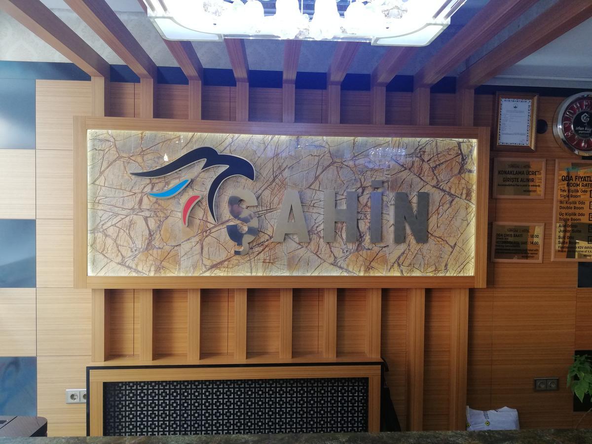 Bursa Sahin Hotel Exterior photo