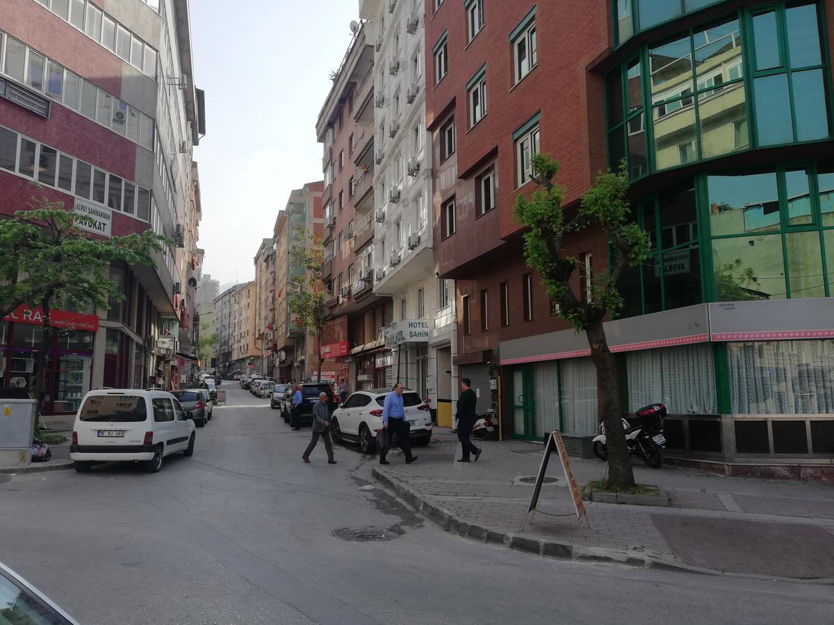 Bursa Sahin Hotel Exterior photo
