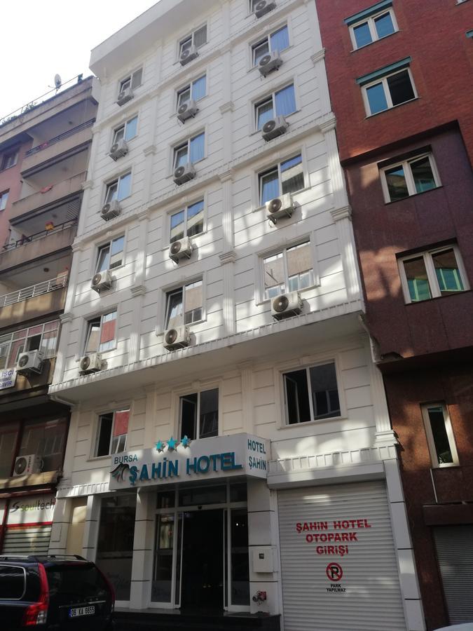Bursa Sahin Hotel Exterior photo