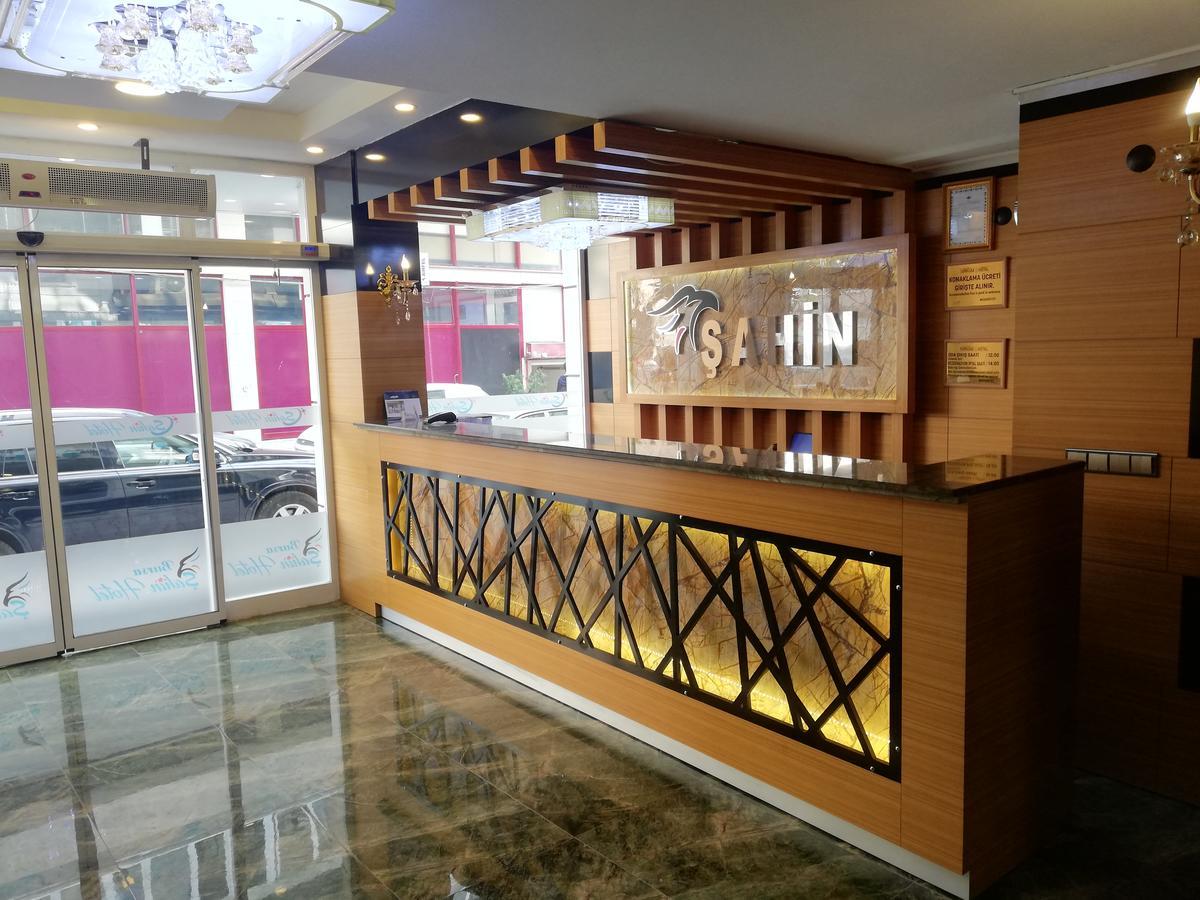 Bursa Sahin Hotel Exterior photo