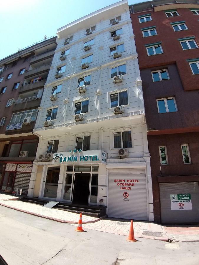 Bursa Sahin Hotel Exterior photo