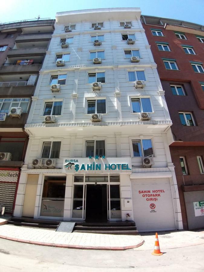 Bursa Sahin Hotel Exterior photo